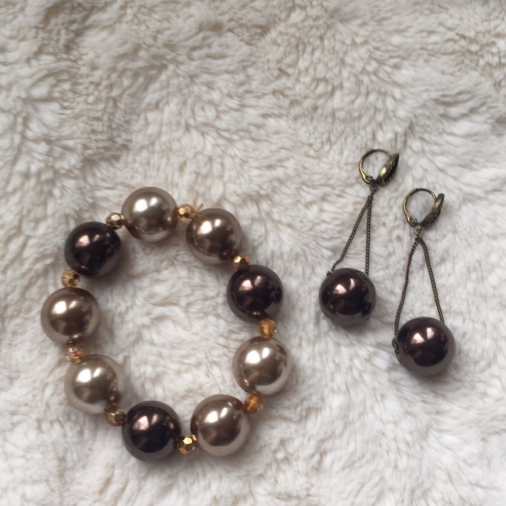 Bracelet & Earring Set